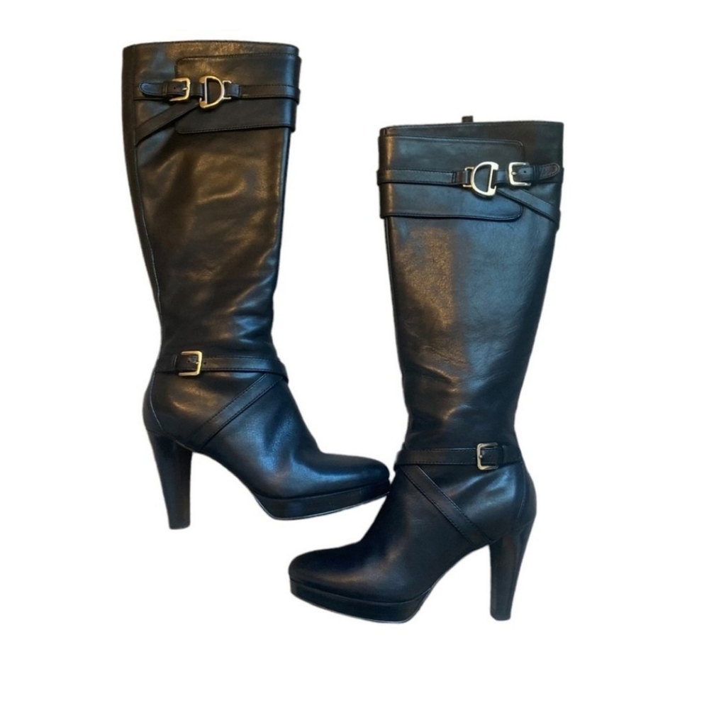 Cole Haan Nike Air Heeled Poppy boots